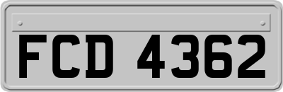 FCD4362