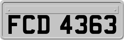 FCD4363
