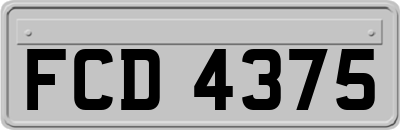 FCD4375