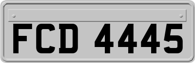 FCD4445
