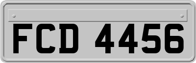 FCD4456