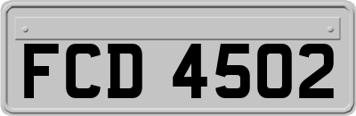 FCD4502