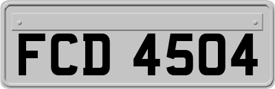 FCD4504