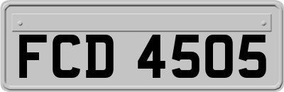 FCD4505