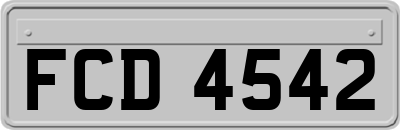 FCD4542
