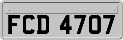 FCD4707
