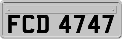 FCD4747