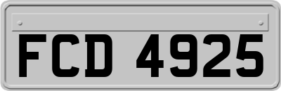 FCD4925
