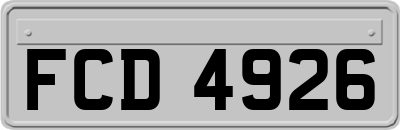 FCD4926