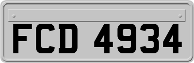 FCD4934