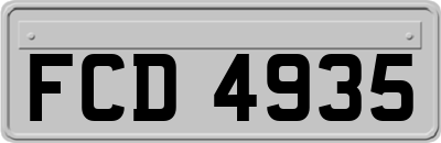 FCD4935