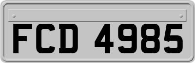 FCD4985