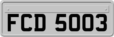 FCD5003