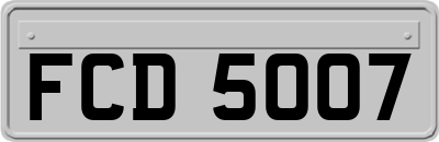 FCD5007