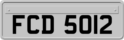 FCD5012
