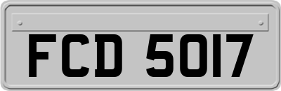 FCD5017
