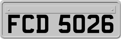 FCD5026