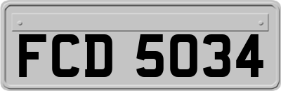 FCD5034