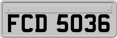 FCD5036