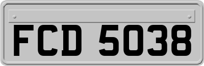 FCD5038