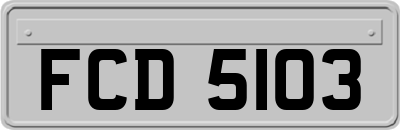 FCD5103