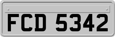 FCD5342