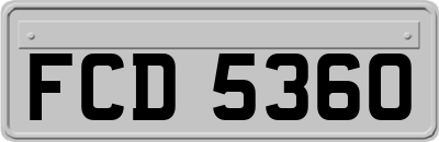 FCD5360