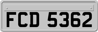 FCD5362