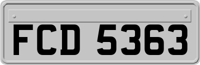 FCD5363