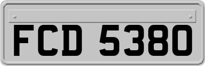 FCD5380