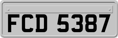 FCD5387