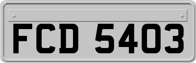 FCD5403