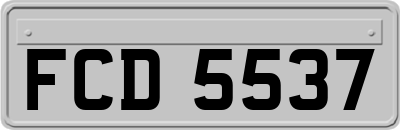 FCD5537