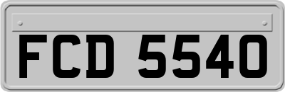 FCD5540