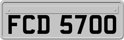 FCD5700