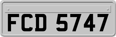 FCD5747