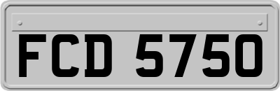FCD5750
