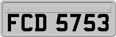 FCD5753
