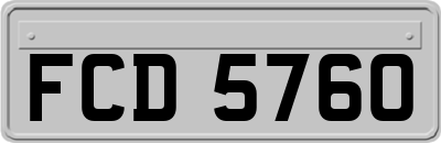 FCD5760