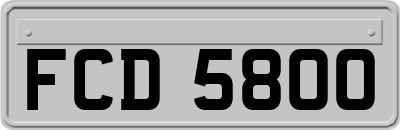 FCD5800