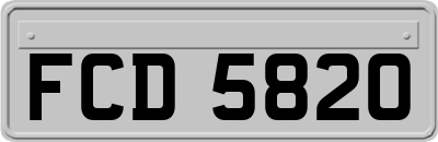 FCD5820