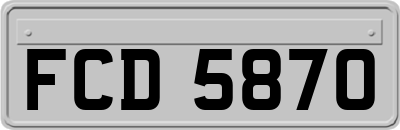 FCD5870