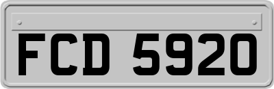 FCD5920