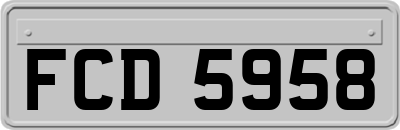 FCD5958