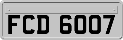 FCD6007