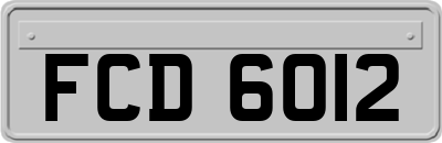 FCD6012