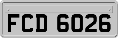 FCD6026