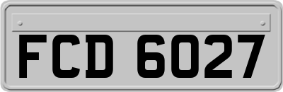 FCD6027