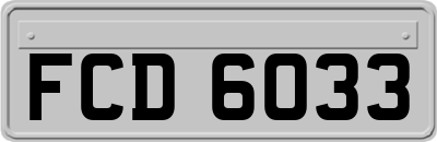 FCD6033