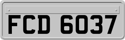 FCD6037